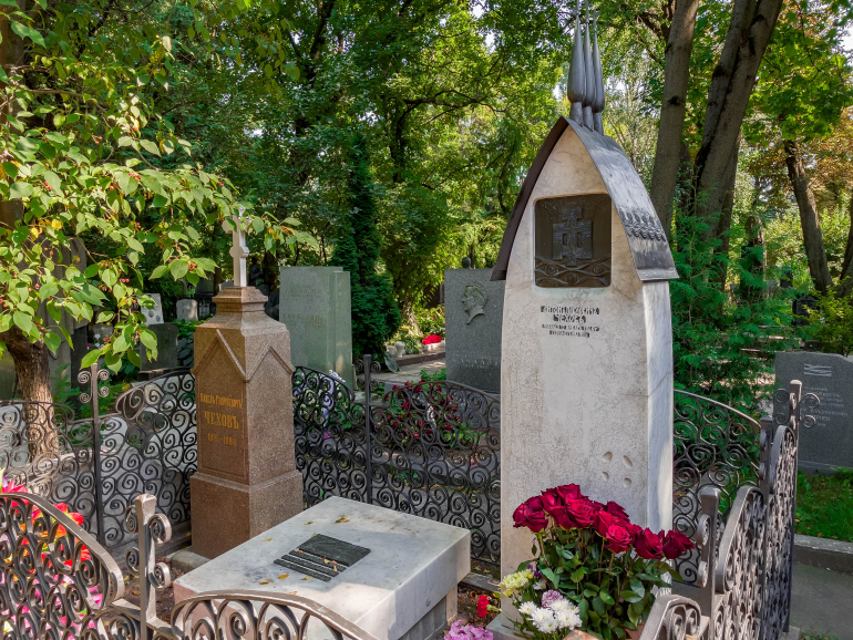 Le cimetière de Novodiévitchi