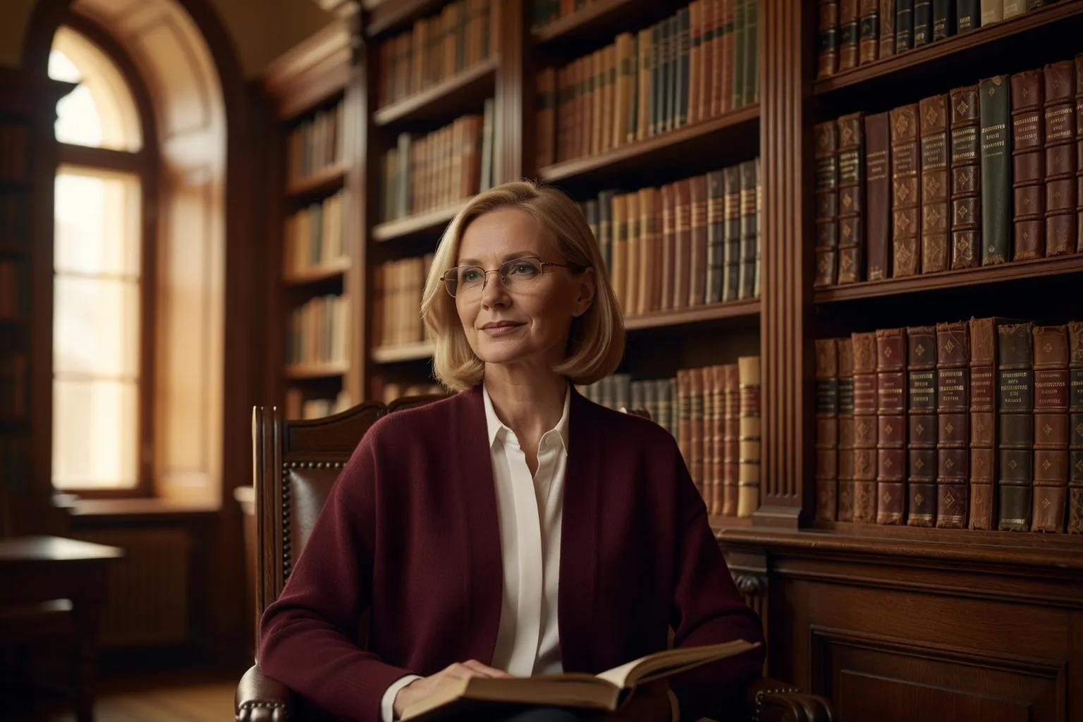 Portrait &eacute;ditorial d'H&eacute;l&egrave;ne Vassiliev, slaviste sp&eacute;cialiste du Symbolisme russe