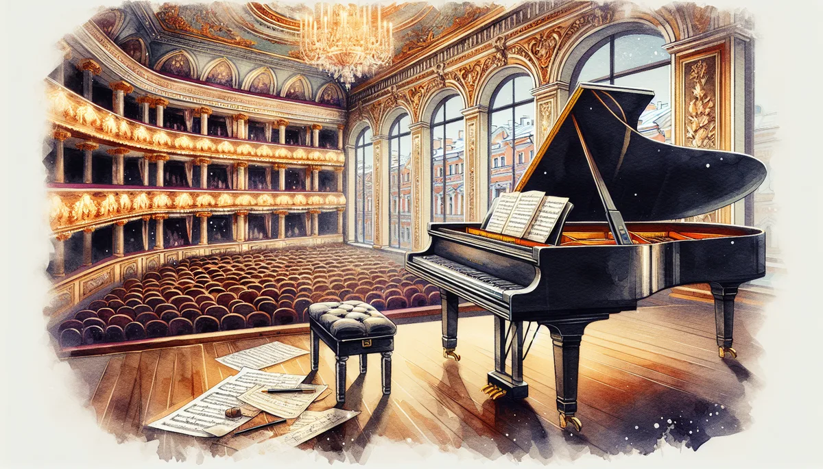 Grands compositeurs russes - de Glinka &agrave; Chostakovitch