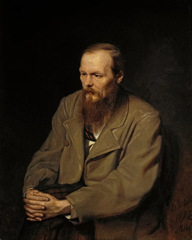 Portrait de Fiodor Dosto&iuml;evski par Vassili Perov (1872), chef-d'oeuvre de la Galerie Tretiakov