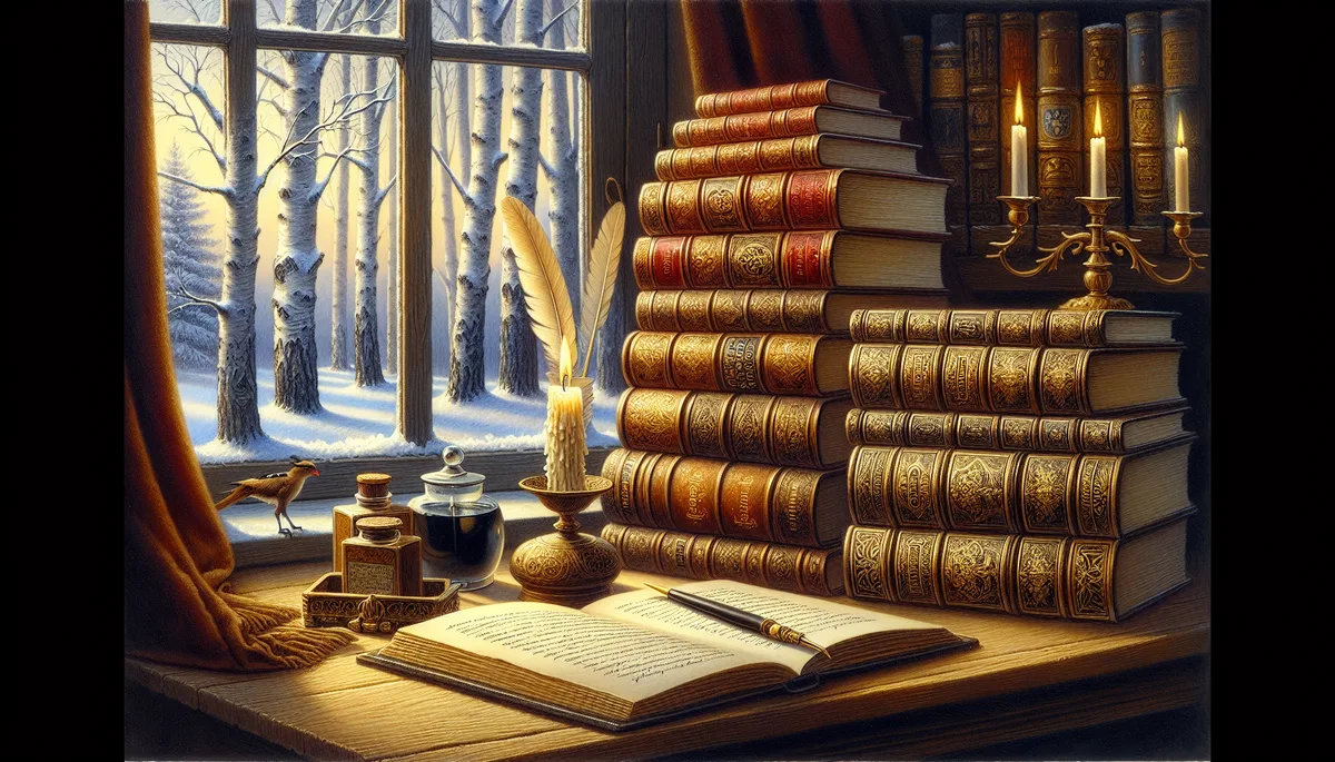 Panorama des grands &eacute;crivains de la litt&eacute;rature russe, de Pouchkine &agrave; Nabokov