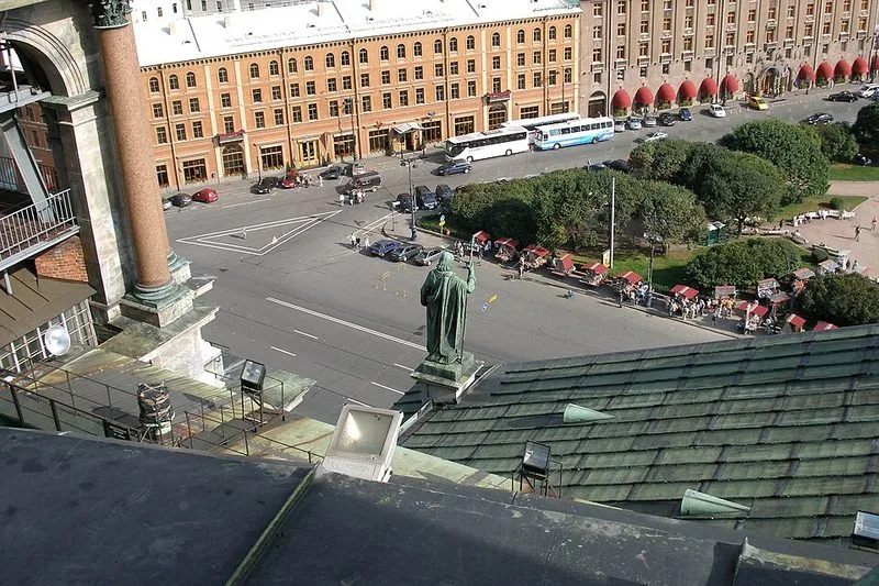 H&ocirc;tel Angleterre &agrave; Saint-P&eacute;tersbourg, lieu de la mort d'Ess&eacute;nine