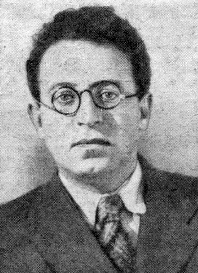 Portrait de Vassili Grossman, &eacute;crivain et journaliste de guerre russe