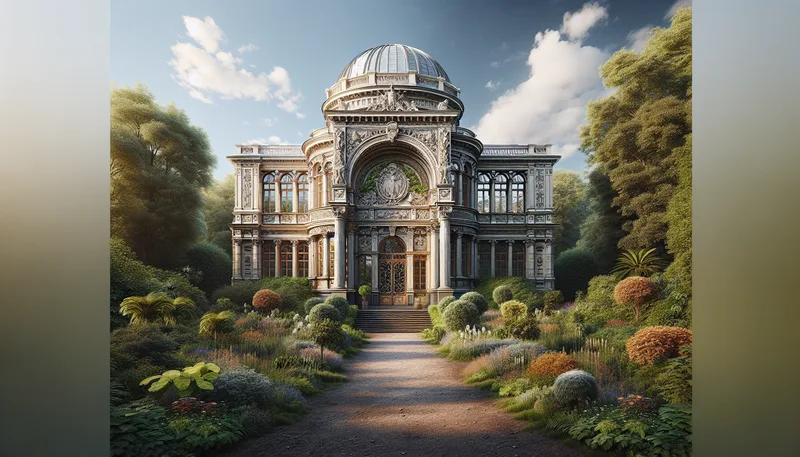 Institut de botanique Komarov &agrave; Saint-P&eacute;tersbourg