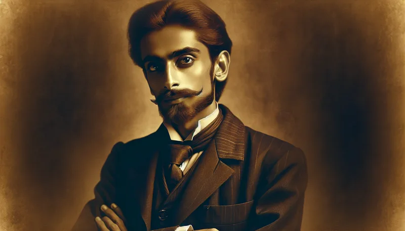 Portrait de Vladimir Komarov, botaniste russe