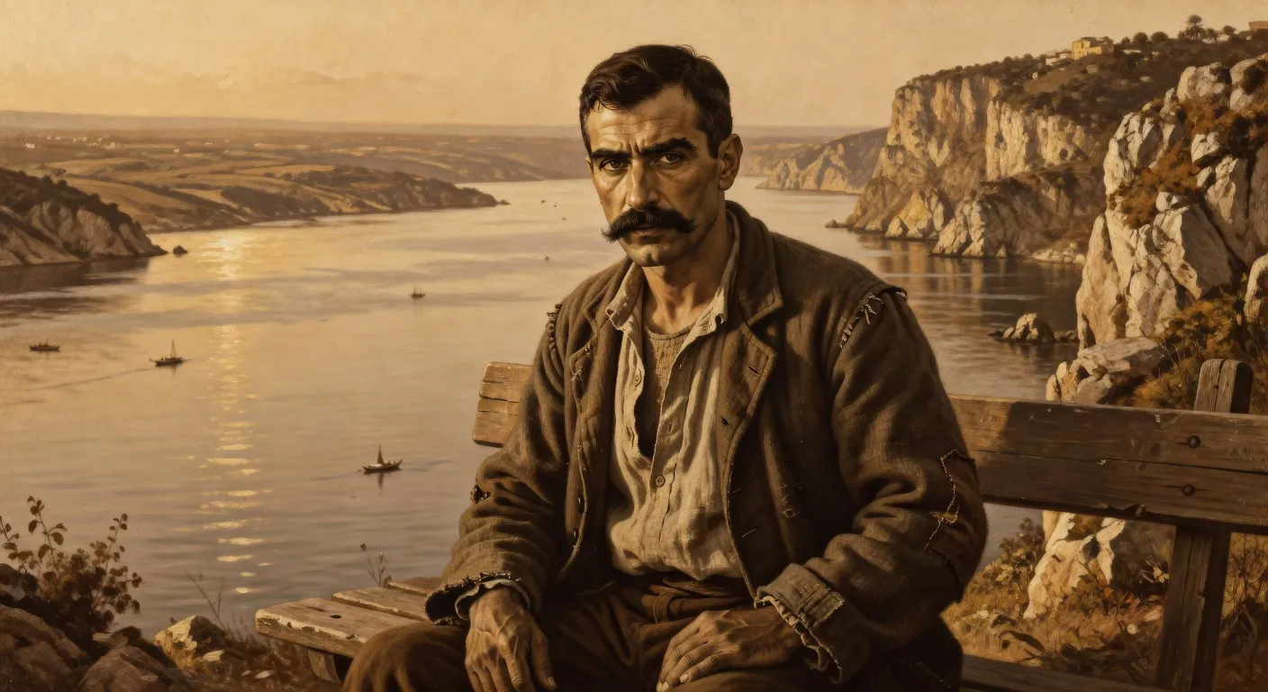 Maxime Gorki, &eacute;crivain russe du r&eacute;alisme social et figure pr&eacute;r&eacute;volutionnaire