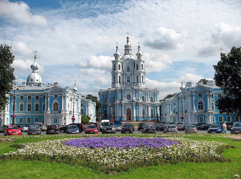 Cath&eacute;drale du monast&egrave;re Smolny