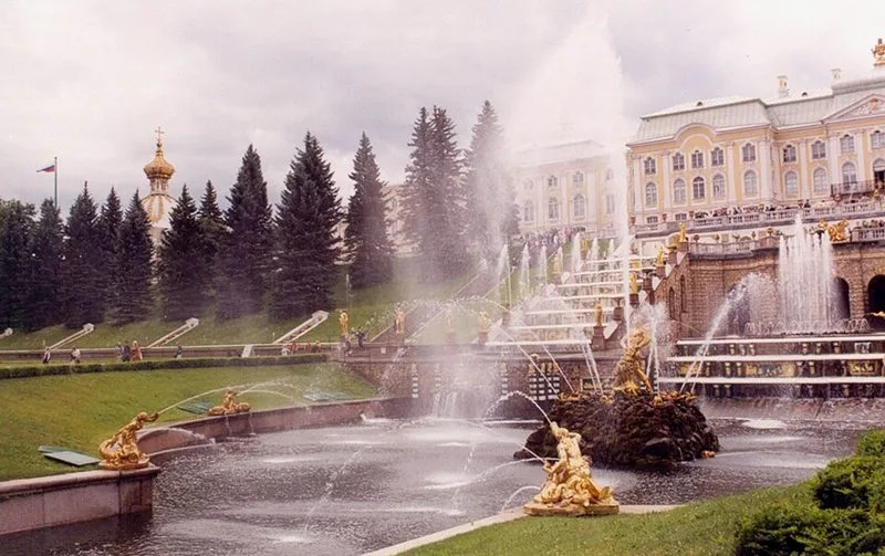 Exposition interactive à l'intérieur du Musée de l'eau Vodokanal de Saint-Pétersbourg