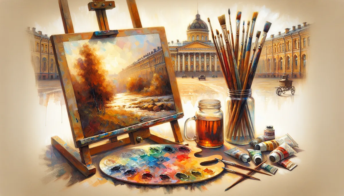 Panorama de la peinture russe : des ic&ocirc;nes aux avant-gardes