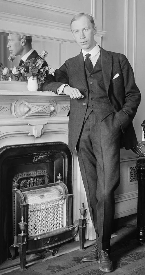 Portrait de Sergueï Prokofiev, compositeur russe du XXe siècle