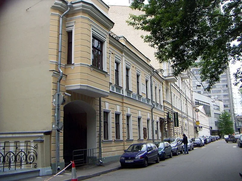 Le musée-appartement d'Alexandre Scriabine à Moscou, où le compositeur vécut ses dernières années