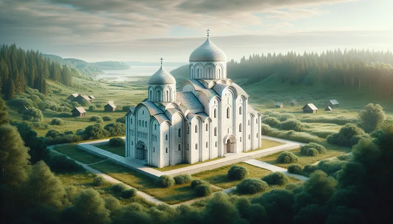 &Eacute;glise Saint-Georges de Stara&iuml;a Ladoga et ses fresques m&eacute;di&eacute;vales