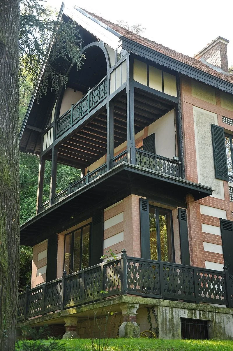 Datcha de Tourgueniev &agrave; Bougival, maison-mus&eacute;e