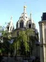 Cath&eacute;drale orthodoxe russe Sainte-Alexandre-Nevski, 12 rue Daru, Paris 8e