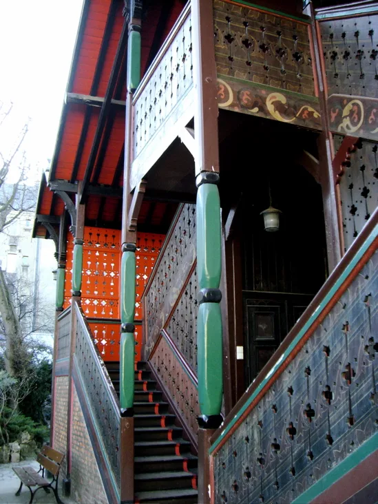 Iconostase de l'&eacute;glise Saint-Serge de Radon&egrave;ge, Paris