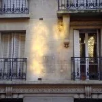 Entr&eacute;e du 4 rue Marie Rose