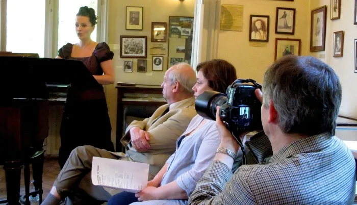 Concert Chopin et Schumann - Agnieszka Lucya et Alexandre Konicki en duo &agrave; Bougival