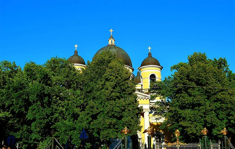 Cath&eacute;drale de la Transfiguration &agrave; Saint-P&eacute;tersbourg