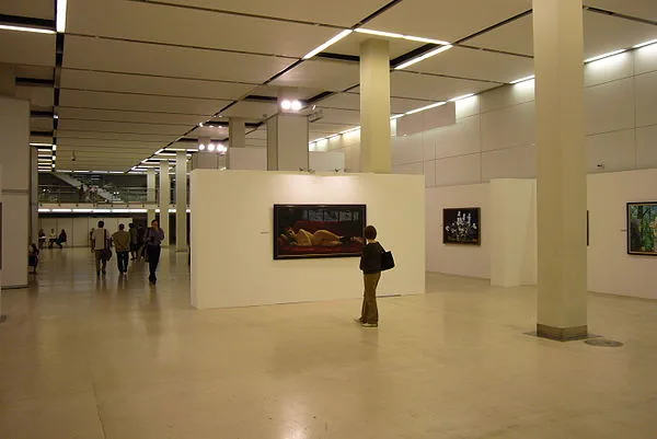 Exposition personnelle d'Ilia Glazounov au Man&egrave;ge de Moscou en 2010