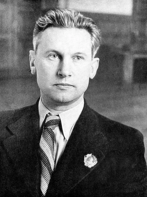 Portrait d'Alexandre Fade&iuml;ev, &eacute;crivain sovi&eacute;tique