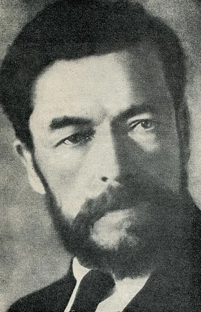 Portrait de Viatcheslav Chichkov, &eacute;crivain russe