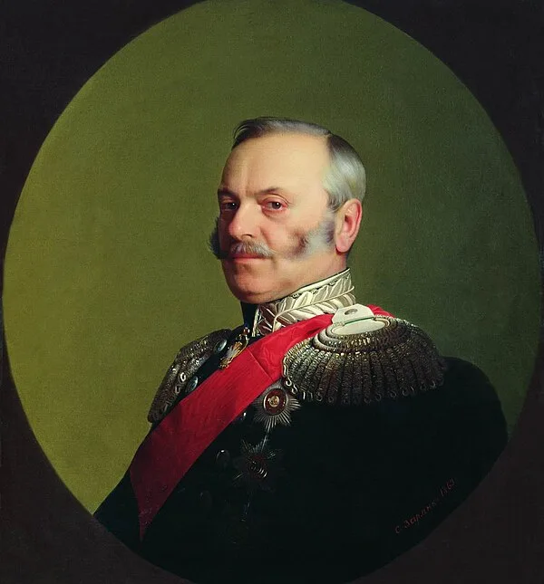 Portrait de Pavel Petrovitch Melnikov, ing&eacute;nieur et ministre des Voies de communication