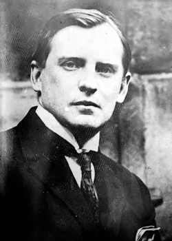 Portrait d'Alexandre Alekhine, champion du monde d'&eacute;checs