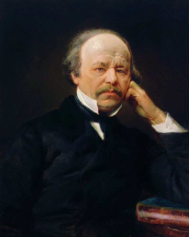 Portrait d'Alexandre Dargomyjski, compositeur russe du XIXe siècle