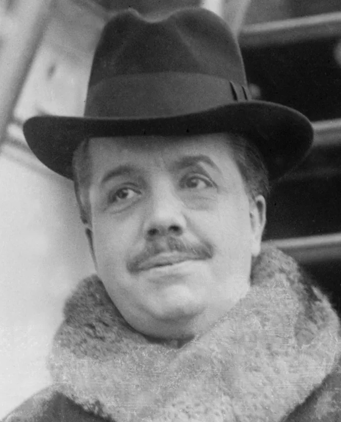 Serge de Diaghilev portrait vers 1910 impresario des Ballets russes
