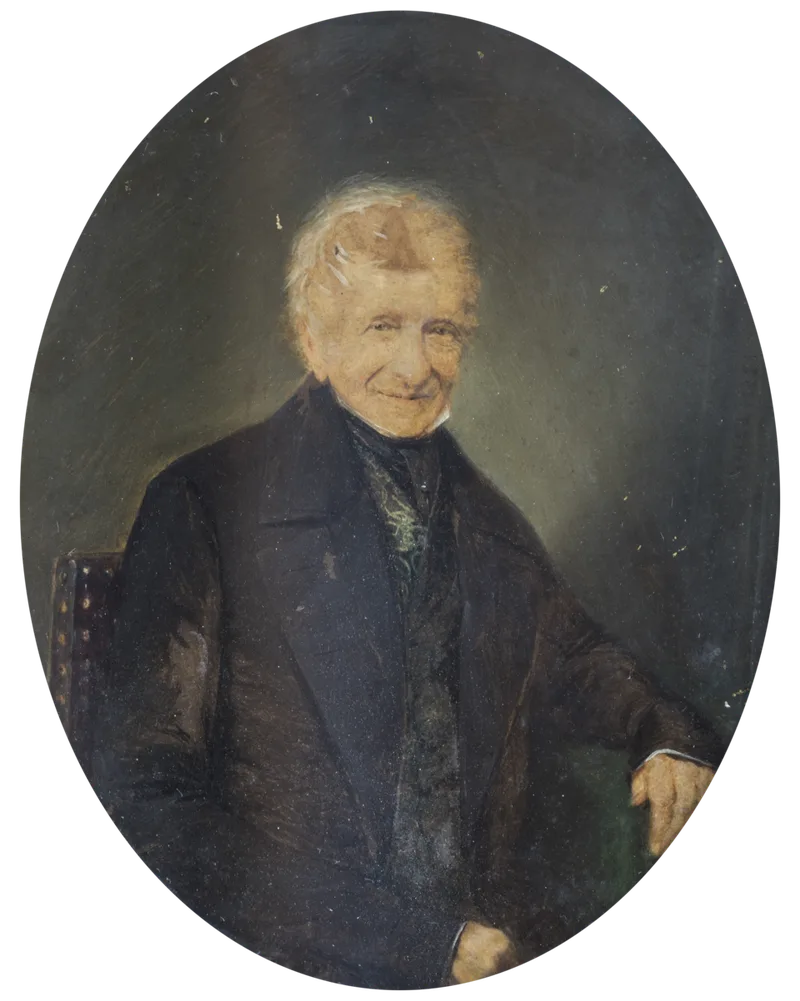 Portrait de Jean-Baptiste Le Prince, peintre-graveur français du XVIIIe siècle