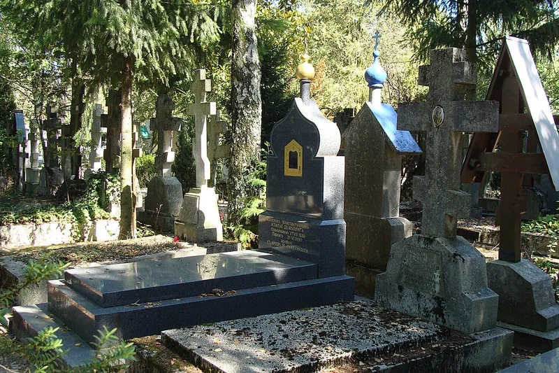 Cimetière russe de Sainte-Geneviève-des-Bois, Essonne