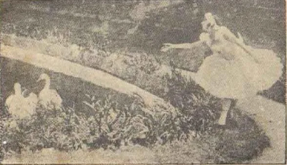 Anna Pavlova dans La Mort du cygne, ballet l&eacute;gendaire