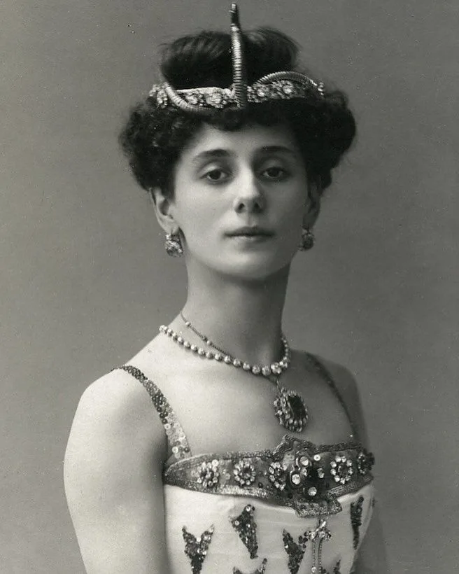 Anna Pavlova, ballerine russe l&eacute;gendaire de Saint-P&eacute;tersbourg