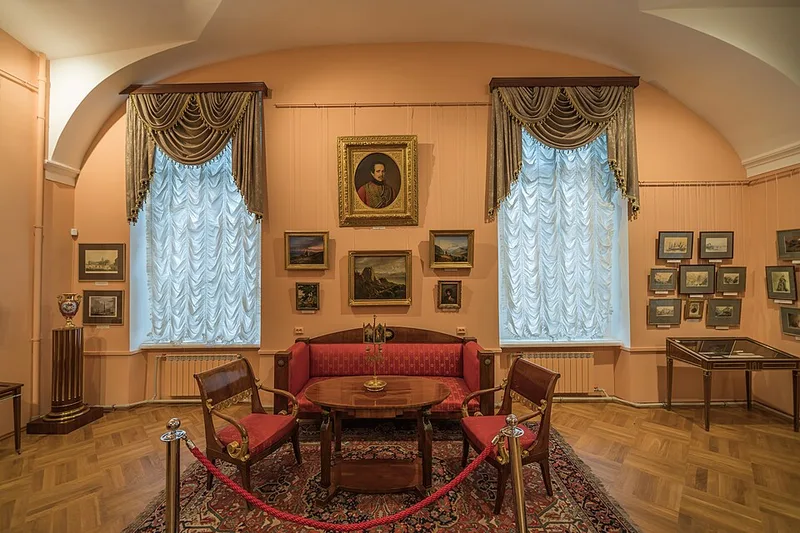 Salle des manuscrits de l'Institut Pouchkine, Pouchkinski Dom