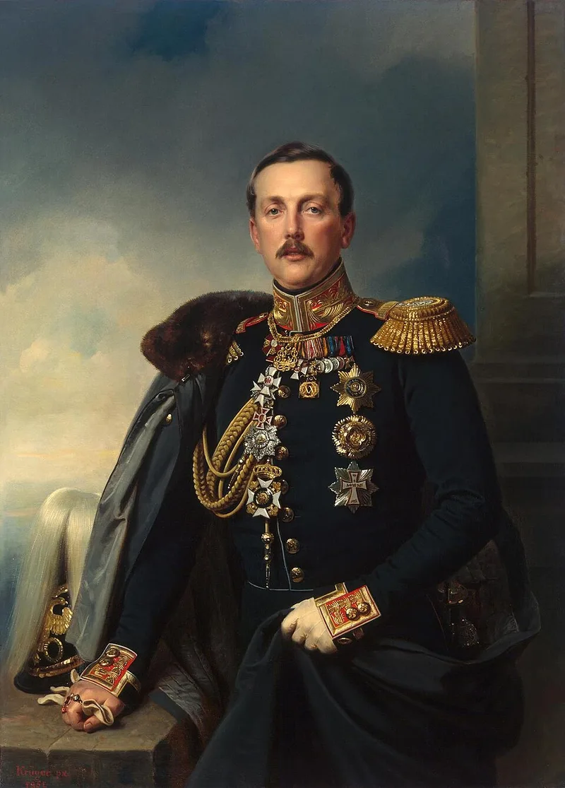 Portrait d'Alexandre Souvorov, g&eacute;n&eacute;ral russe