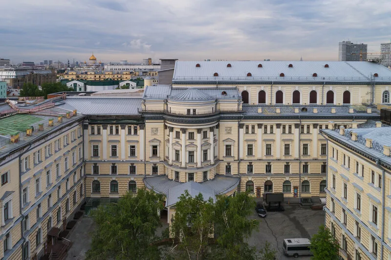 Le Conservatoire de Moscou o&ugrave; enseigna Tcha&iuml;kovski
