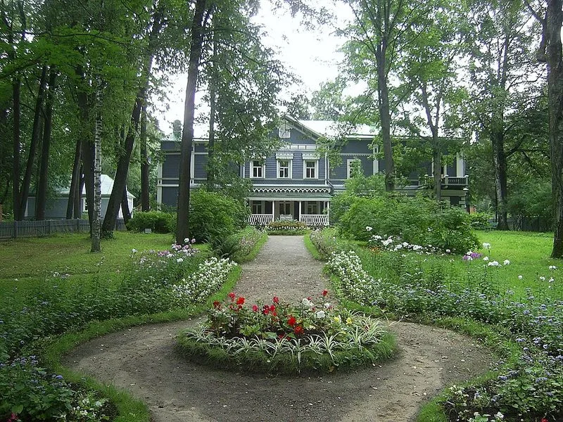 Maison-mus&eacute;e de Tcha&iuml;kovski &agrave; Kline, pr&egrave;s de Moscou